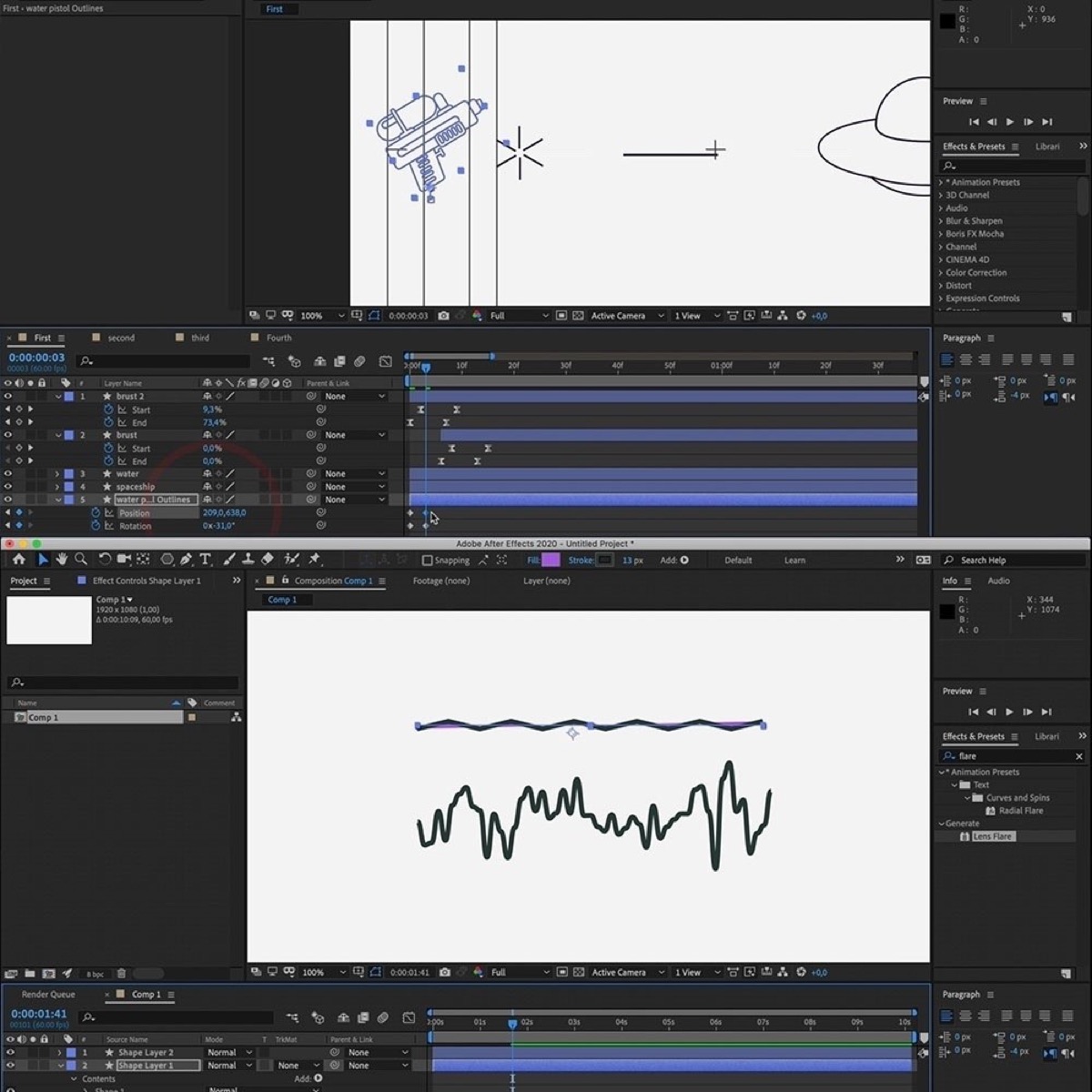Animation Techniques